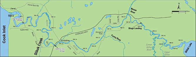 Kenai River Early-Run King Salmon Sport Fishery is Closed